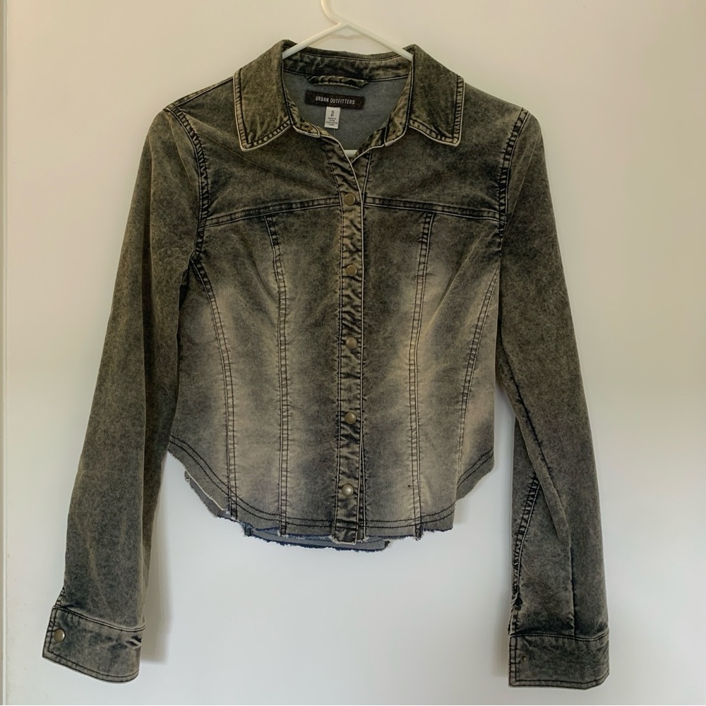 Urban Outfitters distressed denim jacket